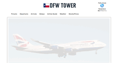 Desktop Screenshot of dfwtower.com