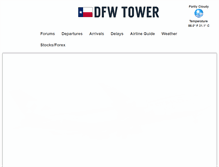 Tablet Screenshot of dfwtower.com
